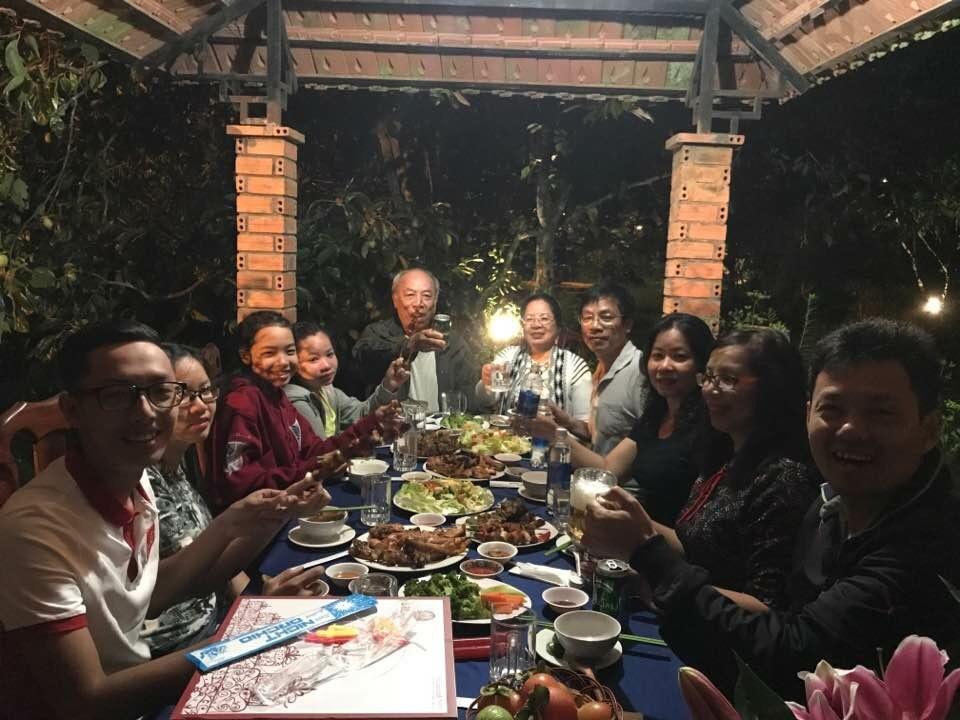 An Binh Homestay Dalat Eksteriør bilde