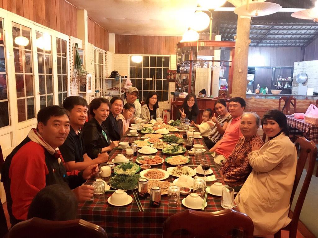An Binh Homestay Dalat Eksteriør bilde
