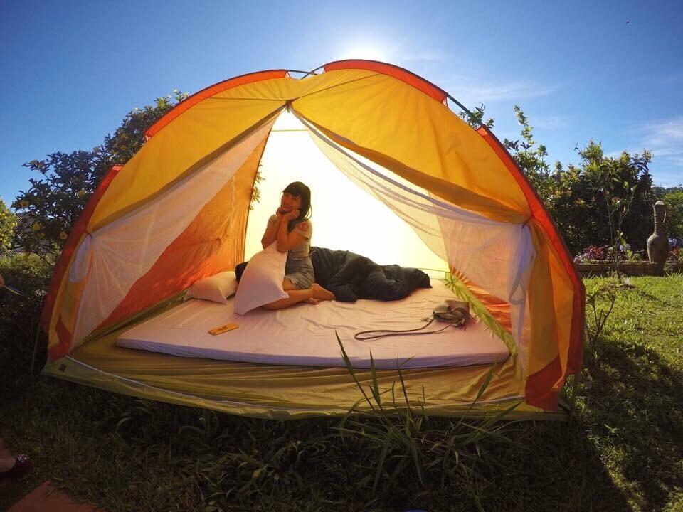 An Binh Homestay Dalat Eksteriør bilde