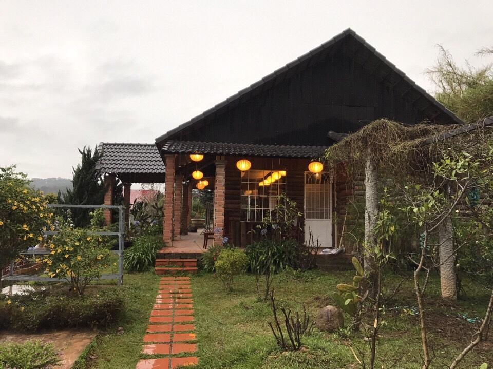 An Binh Homestay Dalat Eksteriør bilde